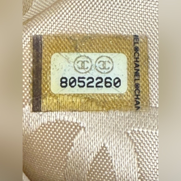 CHANEL Perforated Camellia Patent Leather Tote - Picture 13 of 16